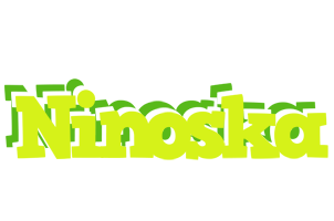 Ninoska citrus logo