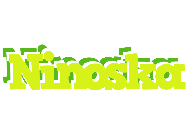 Ninoska citrus logo
