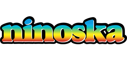 Ninoska color logo