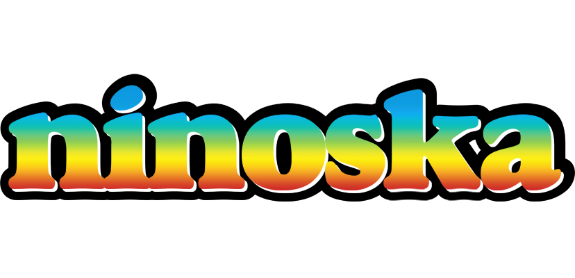 Ninoska color logo
