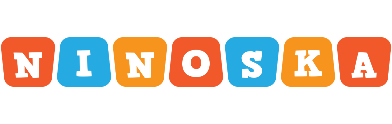 Ninoska comics logo