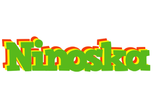 Ninoska crocodile logo