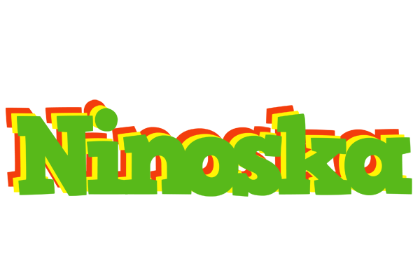 Ninoska crocodile logo