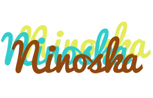 Ninoska cupcake logo