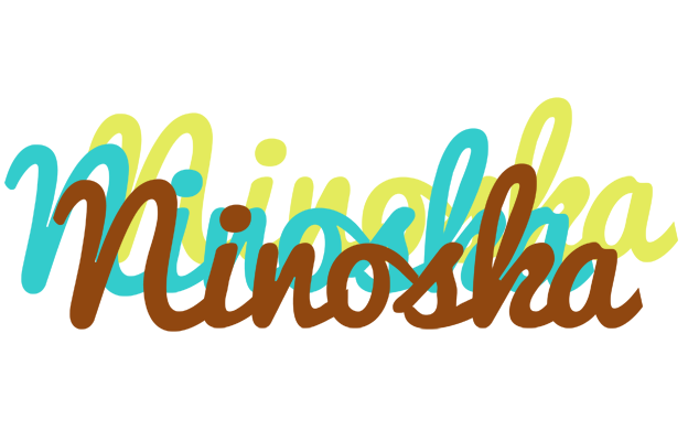 Ninoska cupcake logo