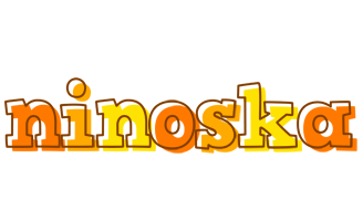 Ninoska desert logo