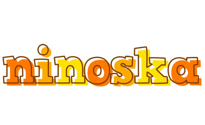Ninoska desert logo