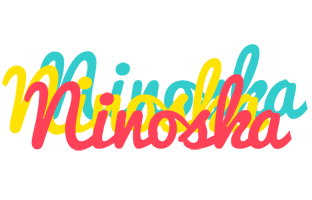 Ninoska disco logo