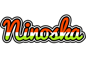 Ninoska exotic logo