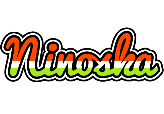 Ninoska exotic logo