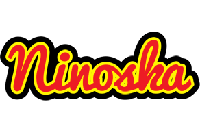 Ninoska fireman logo