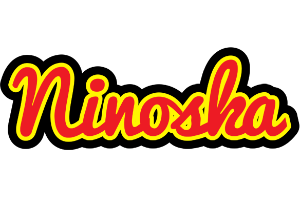 Ninoska fireman logo