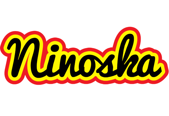 Ninoska flaming logo
