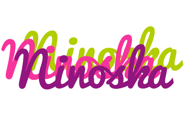 Ninoska flowers logo