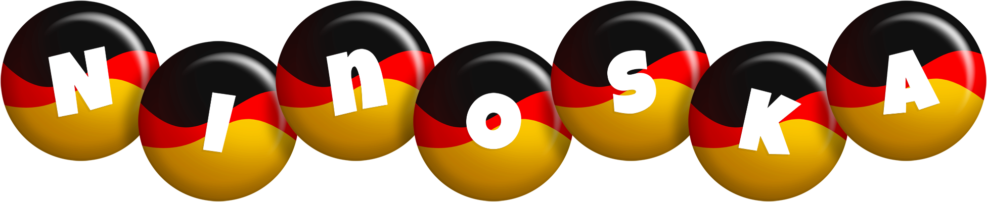 Ninoska german logo