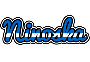 Ninoska greece logo