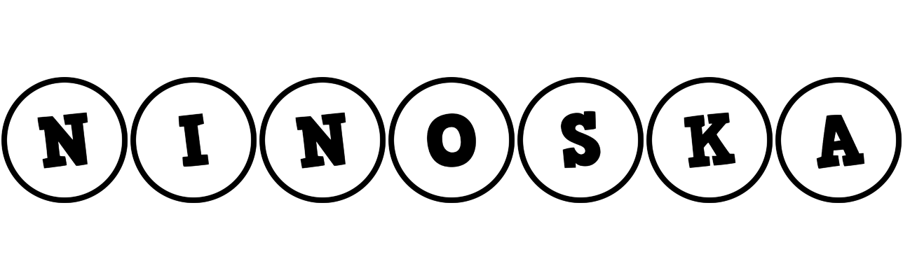 Ninoska handy logo