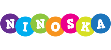 Ninoska happy logo