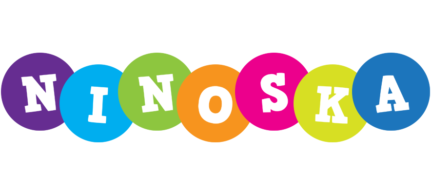 Ninoska happy logo