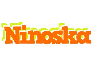 Ninoska healthy logo