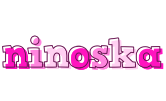 Ninoska hello logo