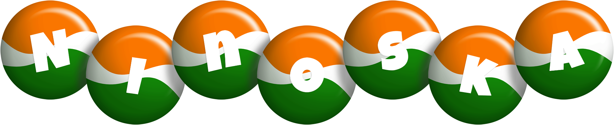 Ninoska india logo