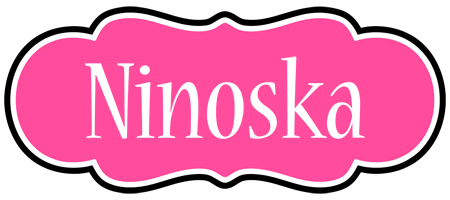 Ninoska invitation logo