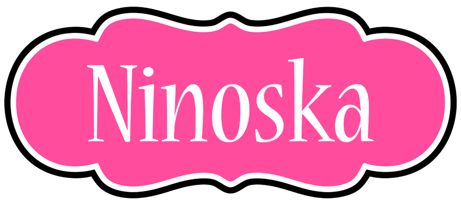 Ninoska invitation logo