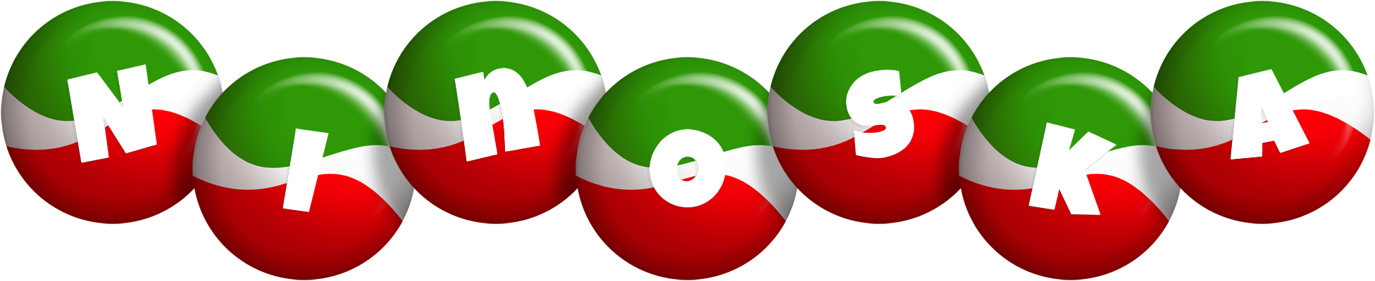 Ninoska italy logo