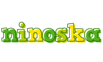 Ninoska juice logo