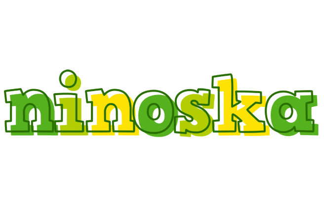 Ninoska juice logo