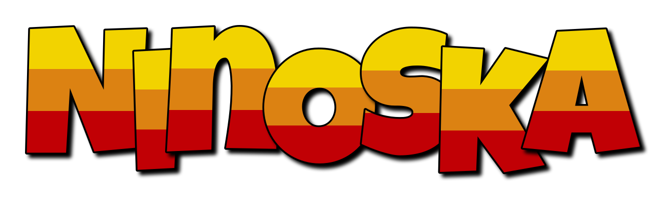 Ninoska jungle logo