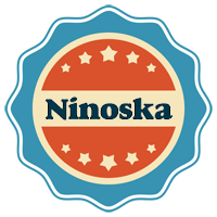 Ninoska labels logo