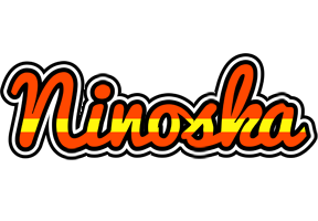 Ninoska madrid logo