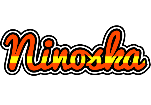 Ninoska madrid logo