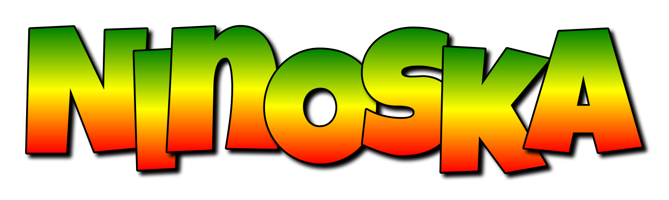 Ninoska mango logo