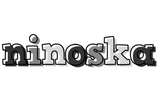 Ninoska night logo