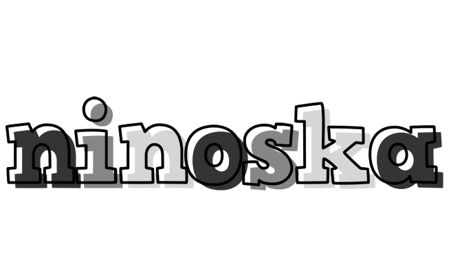 Ninoska night logo