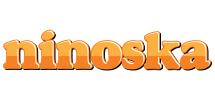 Ninoska orange logo