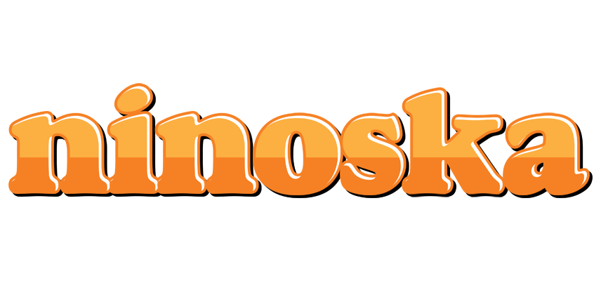 Ninoska orange logo