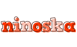 Ninoska paint logo