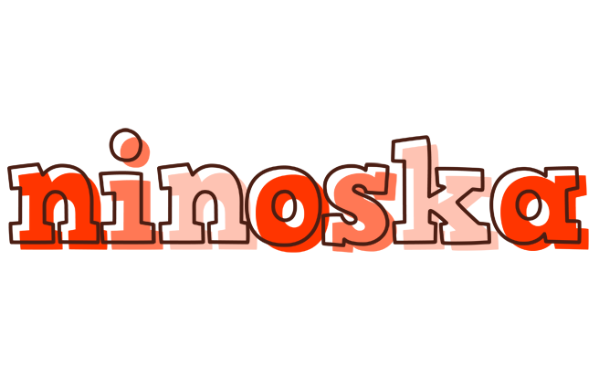 Ninoska paint logo