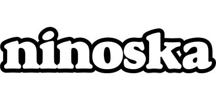 Ninoska panda logo