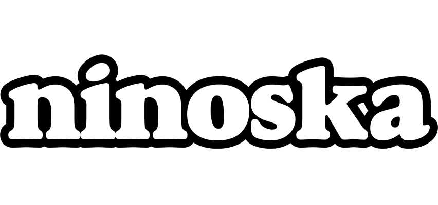 Ninoska panda logo