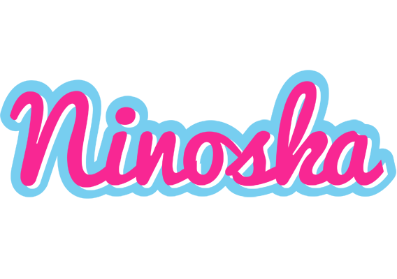 Ninoska popstar logo