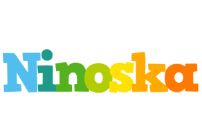 Ninoska rainbows logo