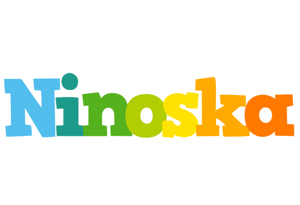 Ninoska rainbows logo