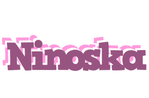 Ninoska relaxing logo