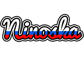 Ninoska russia logo