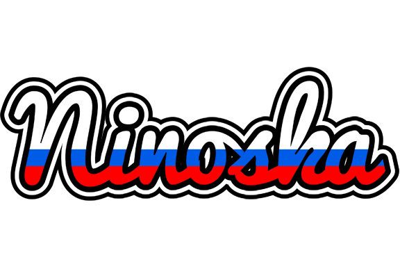 Ninoska russia logo